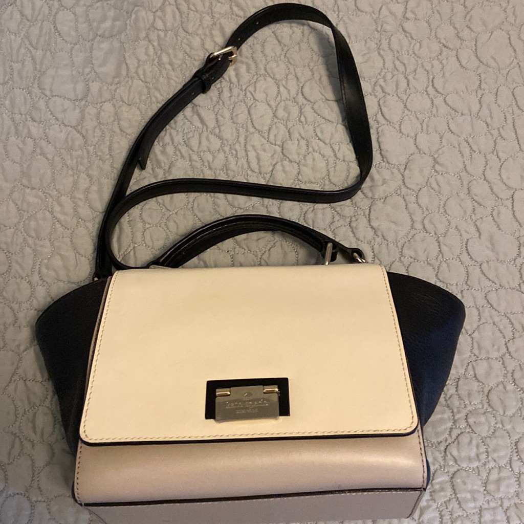 Gently Used Leather Kate Spade Bag